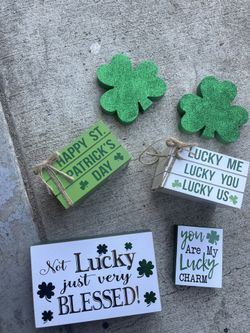 St Patrick’s Day Decor