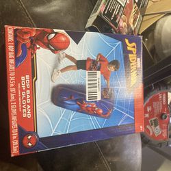 Spider-Man Bop Bag And Bop Gloves