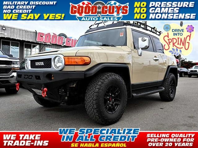 2014 Toyota FJ Cruiser