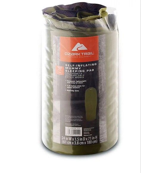 Ozark Trail Self-Inflating Mummy Sleeping Pad