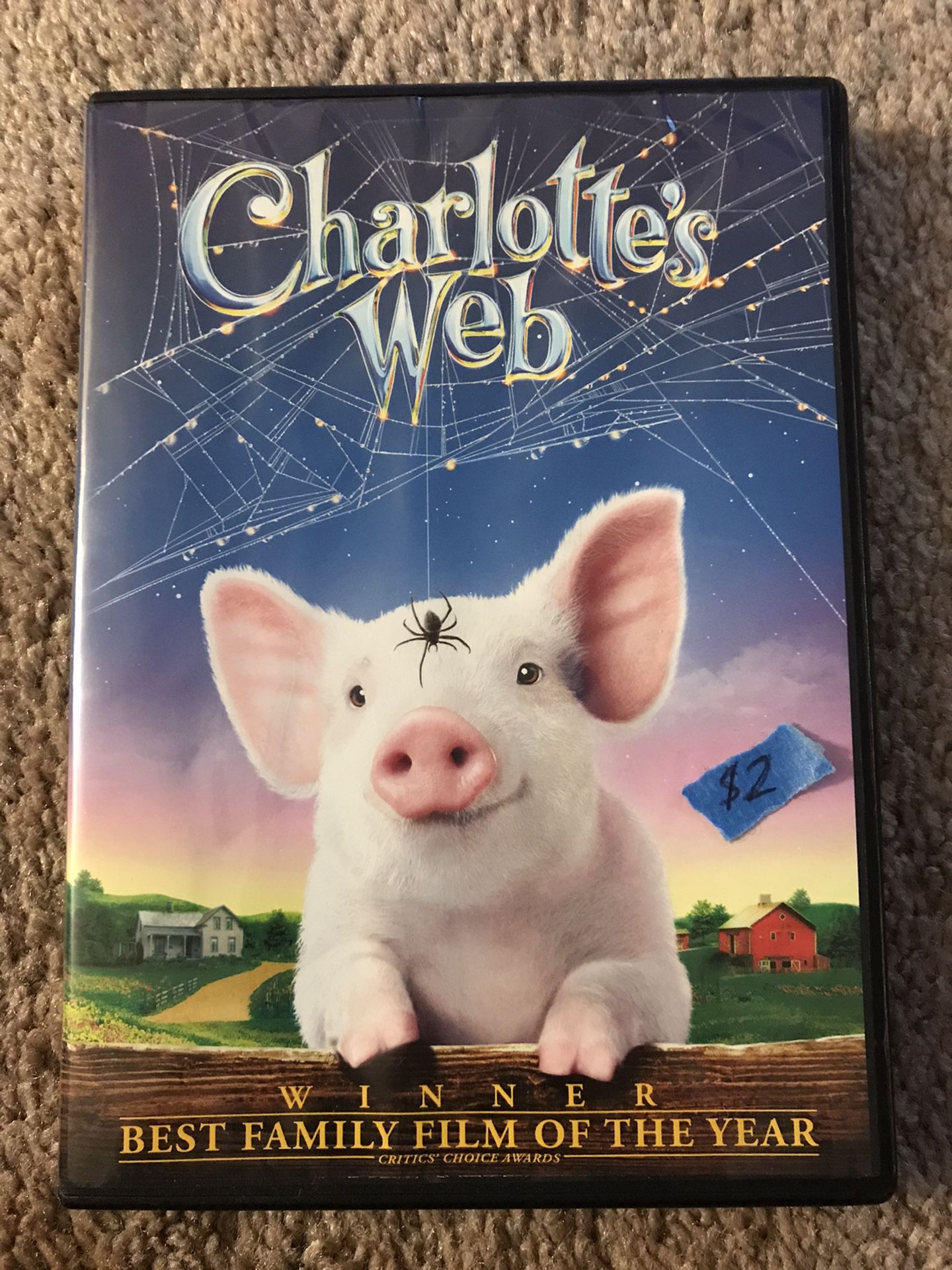2006 Charlotte’s Web DVD