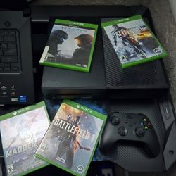 Xbox One, 4 Games And Control