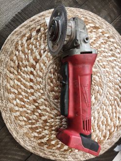 Milwaukee m18 grinder