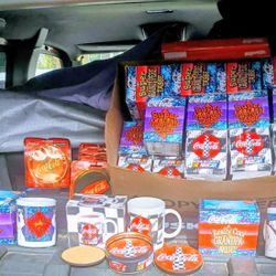 Coca Cola Collector Mugs And Costers