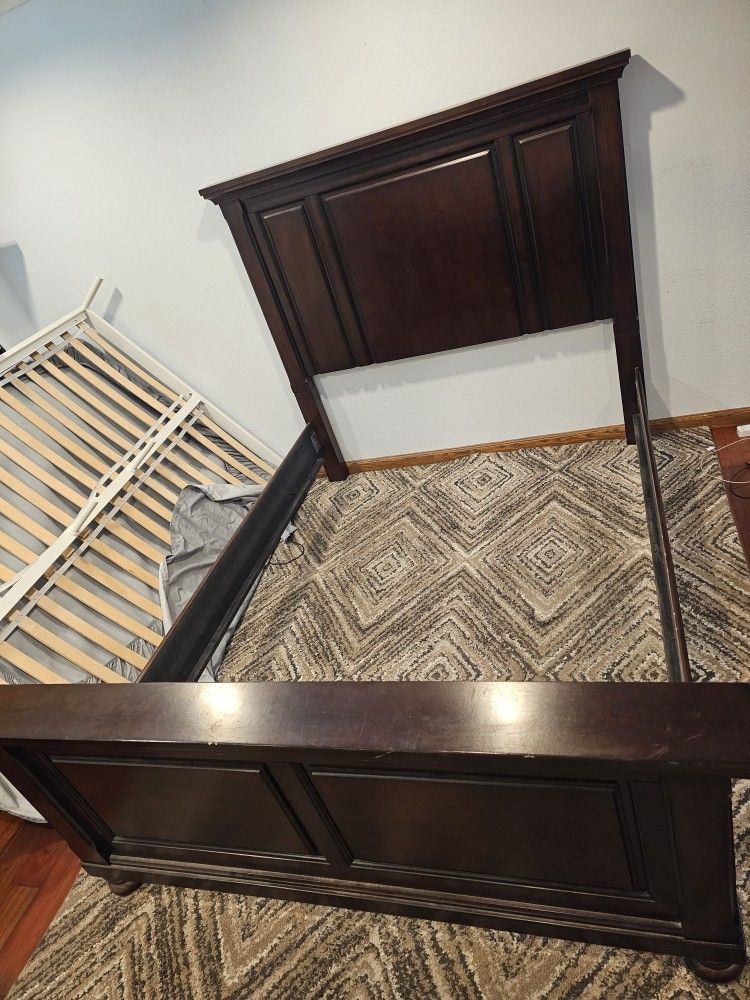 Full Size Bed Frame Only