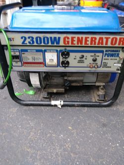 2300 generator