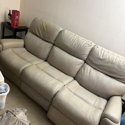 Couch and Recliner 