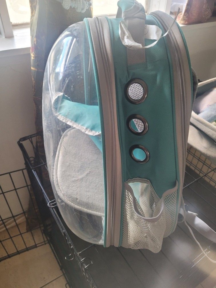 Cat Back Pack Carrier