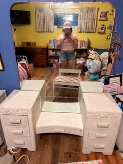 Antique Vanity