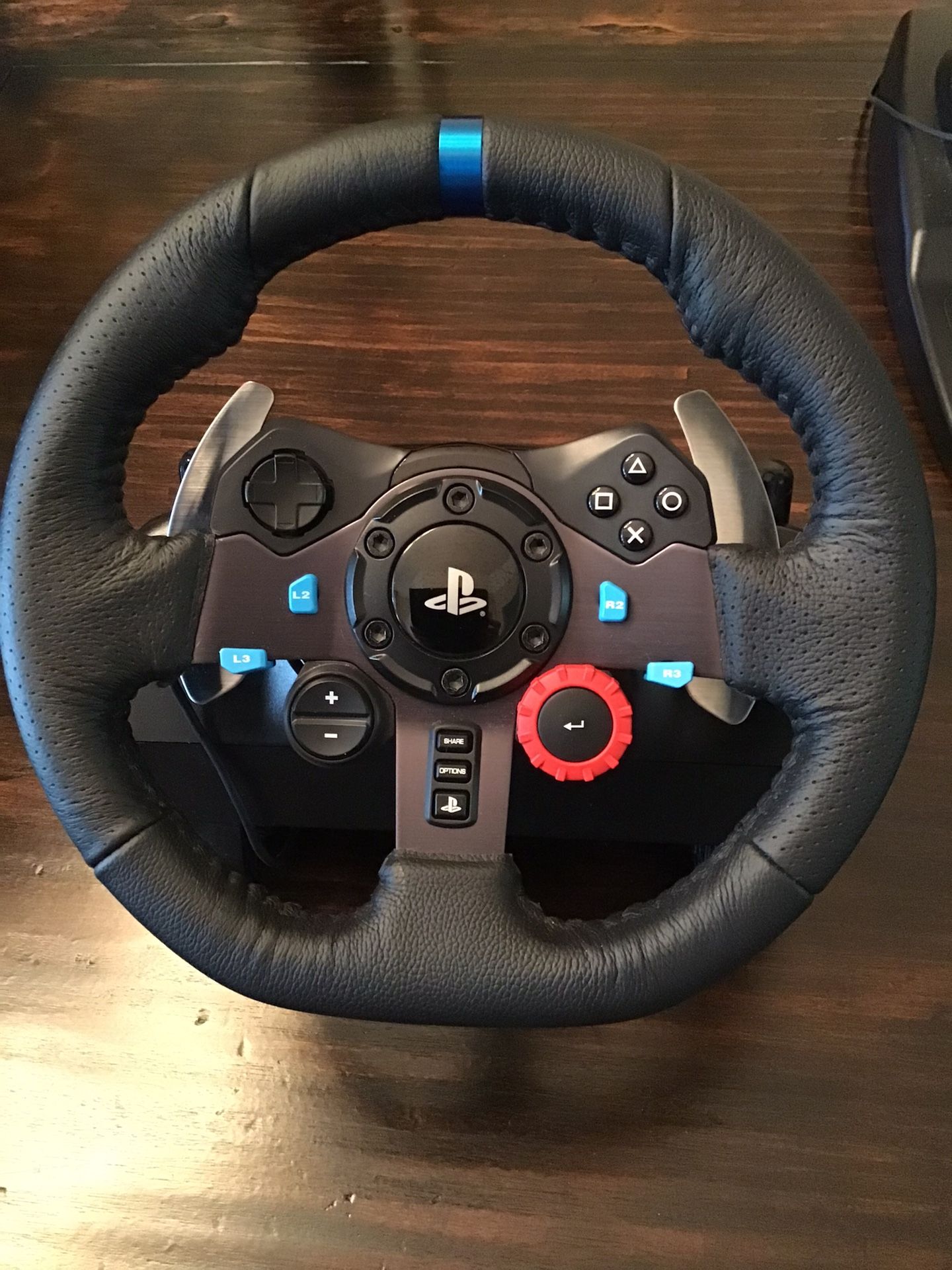 Logitech Driving Force GT E-X5C19 power supply, Steering Wheel, Pedals for  Sale in Diamond Bar, CA - OfferUp