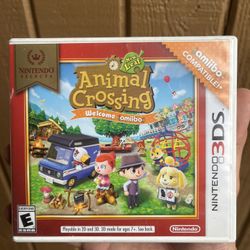 Animal Crossing New Leaf Nintendo 3DS CIB