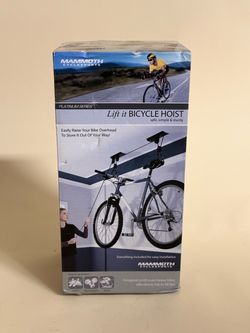 Mammoth Cyclesports Lift It Bicycle Hoist