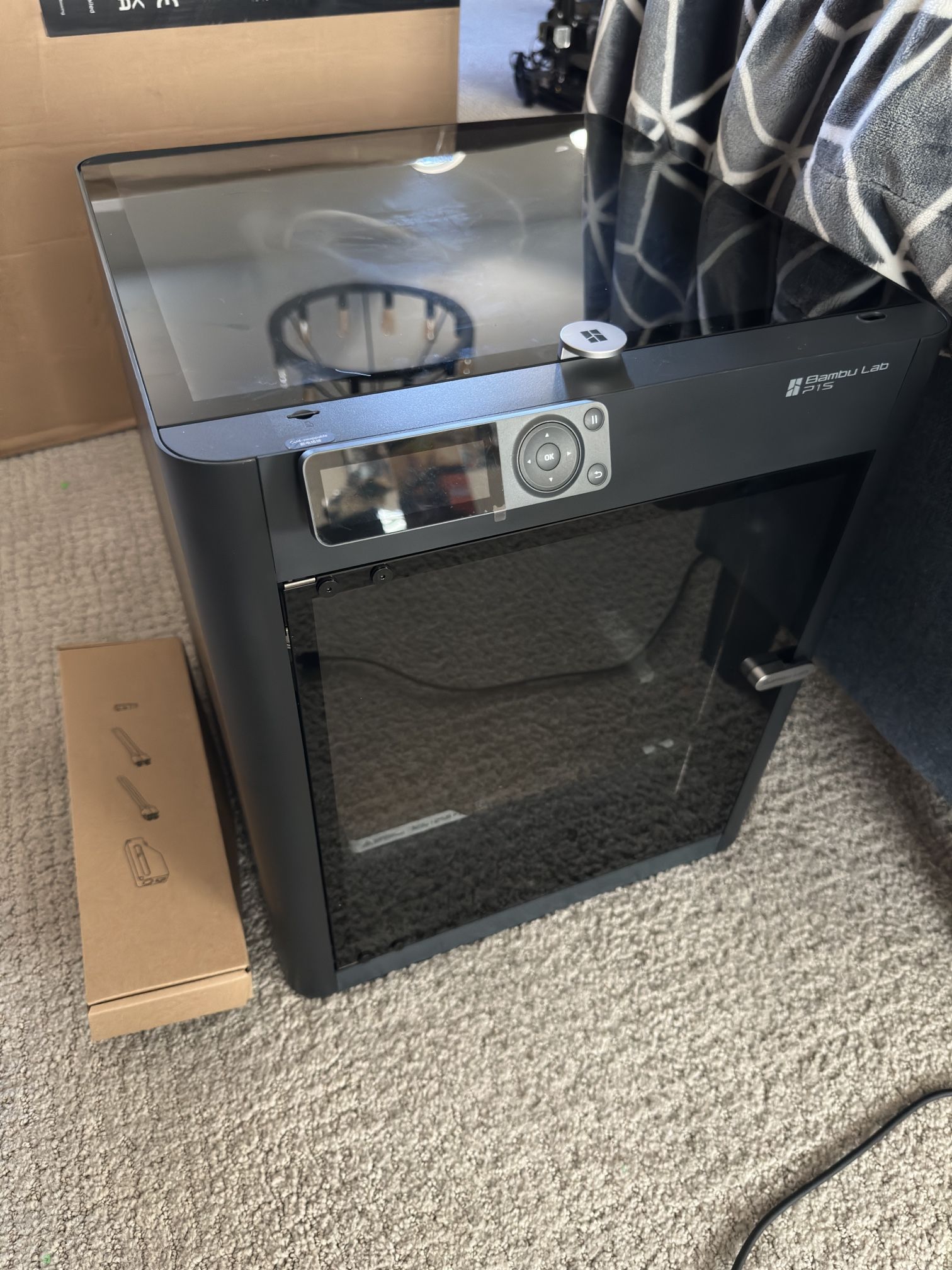 Bambu Labs P1S 3d Printer With Filament dryer