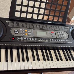 61-key portable electronic keyboard Firebrand Model 41052 