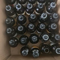 Tincture BOTTLES,  29 4oz, 20 2oz ,  Used