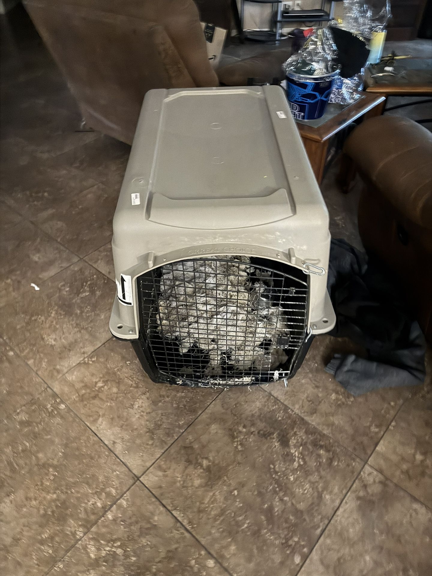 Large pet Dog Carrier/kennel