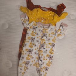 Baby Girl Clothes Bag - 0 to 3 Months 