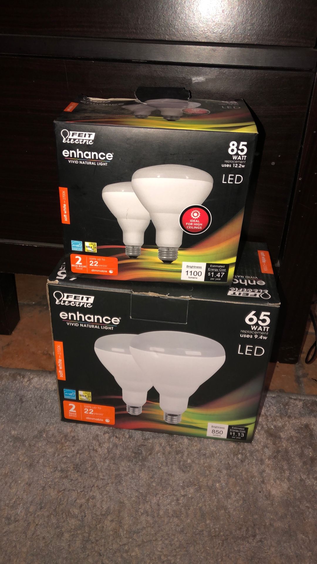Light bulbs