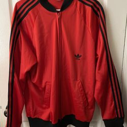 Adidas Vintage 3 Stipe Track Jacket - USA. Men’s Large