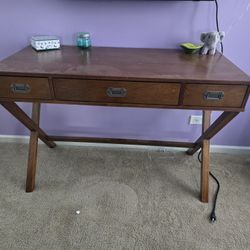 Elegant Brown Desk