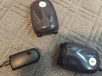 3 Aquarium Air Pumps
