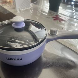 Roadpro RPSL-335 12V Portable Frying Pan Frying Pan Black Small