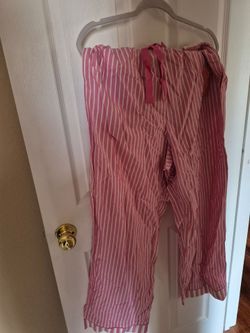 Stripe Pink Pajama pants