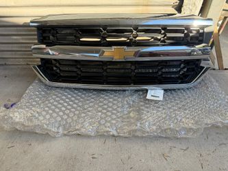 14-18 Chevy Silverado Grille