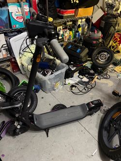 E-scooter