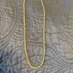 Solid Silver Chain 