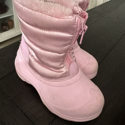 Girls Snow Boots Size 11