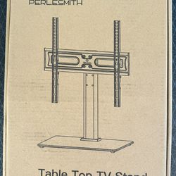 Perlesmith TV Stand For 32 To 65 Inch TV VESA Mount NEW