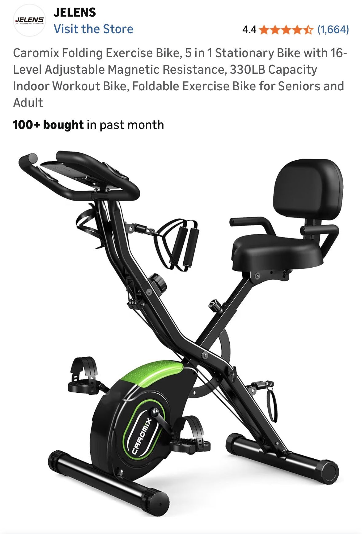 Home Foldable Exercise Bike