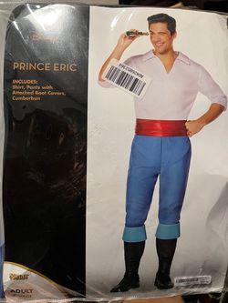 Prince Eric costume