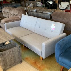 Grey Flip Flop Sofa(futon) On Sale!! 