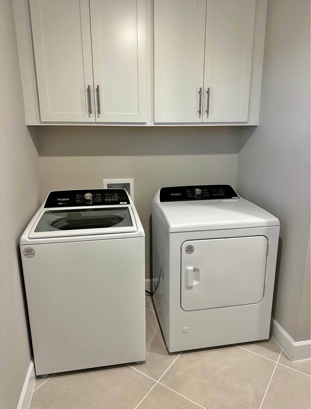 Brand New (w/warranty) whirlpool washer and dryer