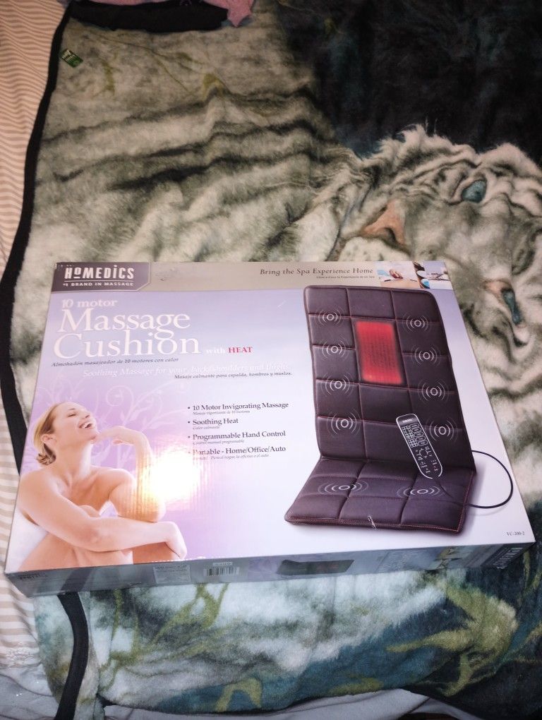 New HoMedics 10 Motor Massager 
