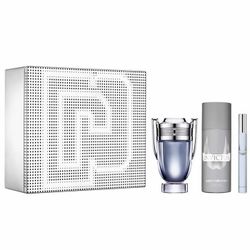 Paco Rabanne INVICTUS set 3.4 OZ for Men