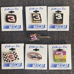 Dale Earnhardt Nascar Pin Lot