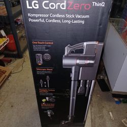 LG Cordzero Thin Q Compressor Cordless Stick Vacuum