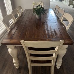 Dining Table And Chairs 