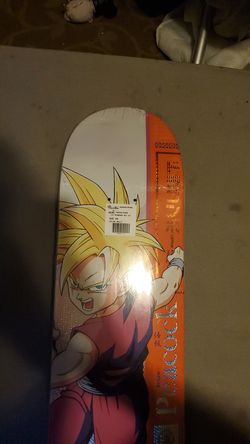 Gohan 8.0 Primitive skateboard
