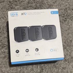 blink XT2 Outdoor/indoor Wire Free HD Smart Security Camera