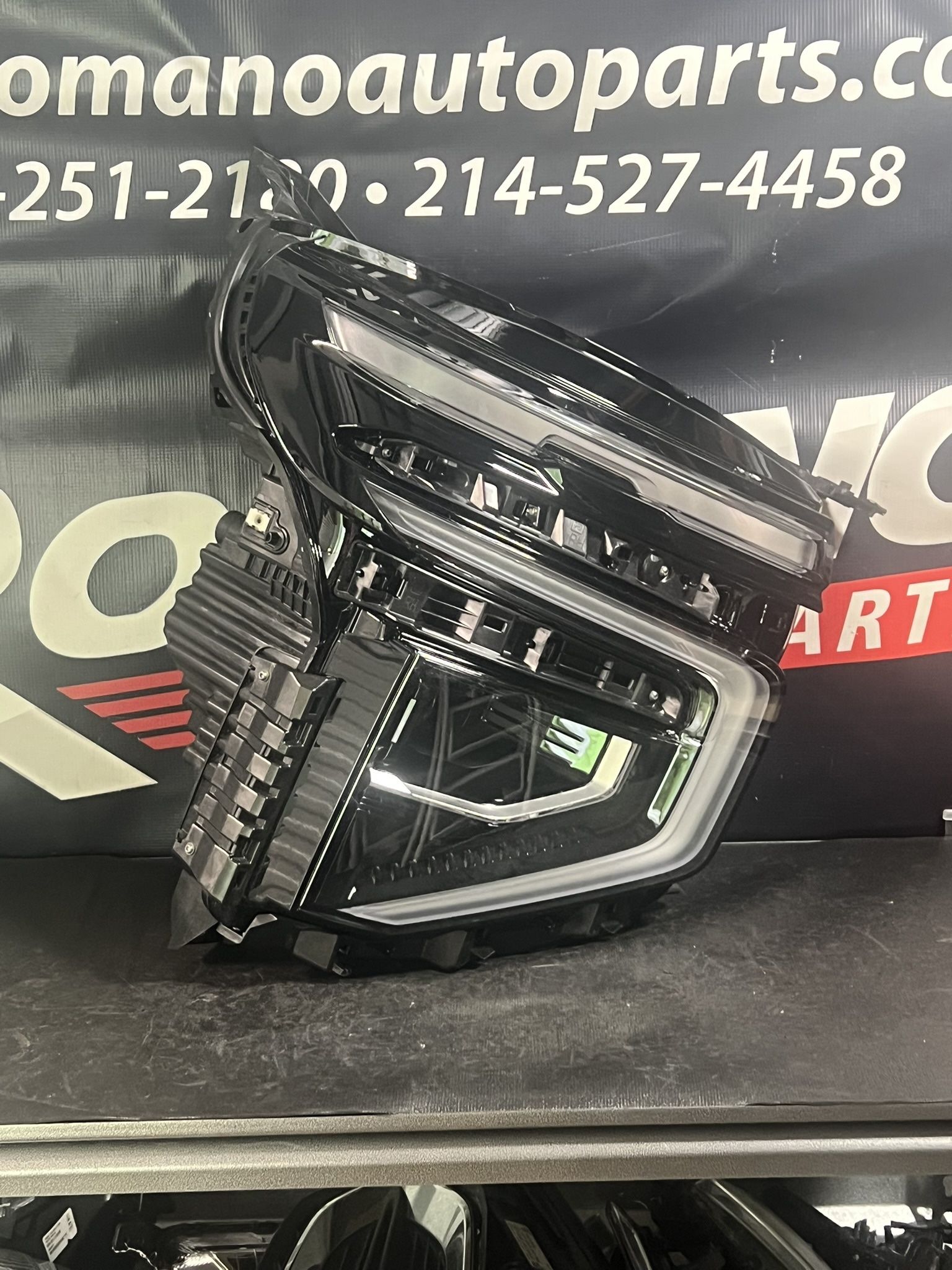 2025-2026 Chevy Tahoe Suburban Headlight