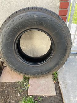 TIRE 31 -10.50 LT 15