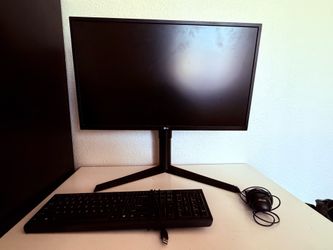 Moniter plus keyboard and mouse
