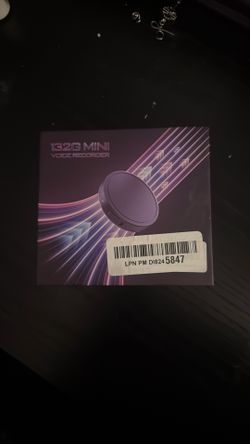 New Elasound 132G (9800 Hour) Voice Activated Recorder