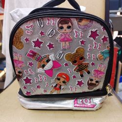 LOL Surprise Lunch Bag Cooler -used