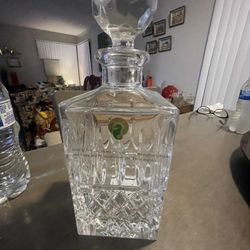 Waterford Crystal Decanter