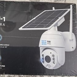 Tbi Pro Wifi Solar Camera